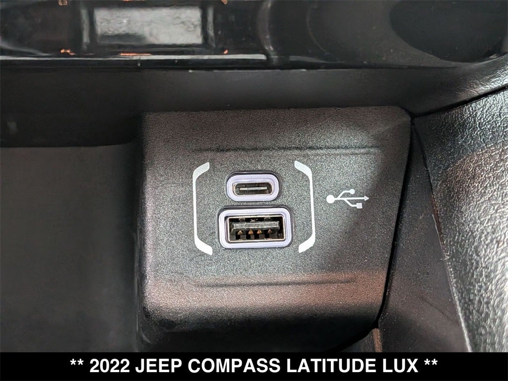 2022 Jeep Compass Latitude Lux