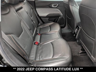 2022 Jeep Compass Latitude Lux