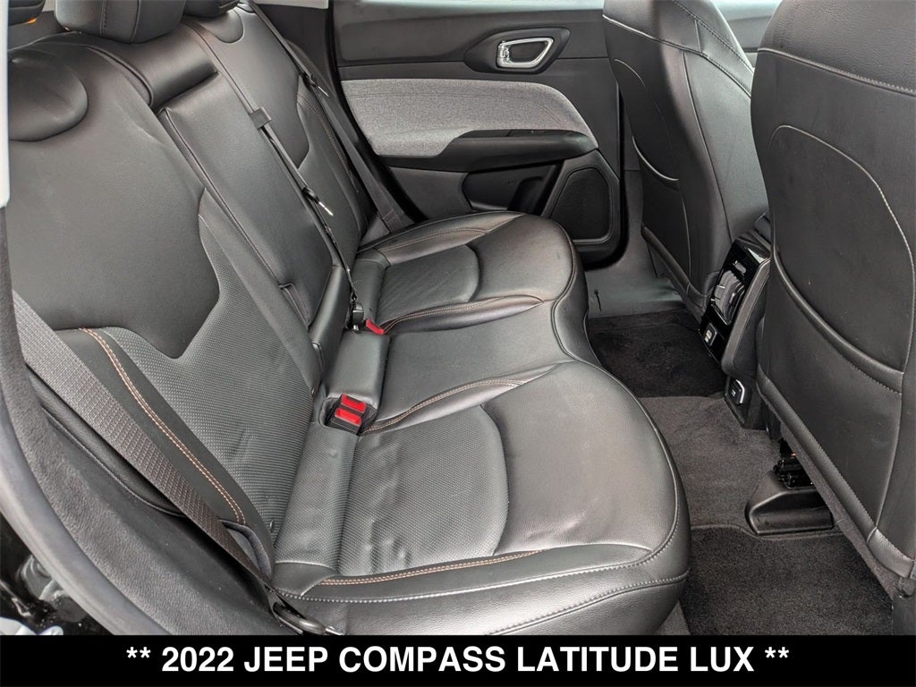 2022 Jeep Compass Latitude Lux