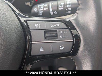 2024 Honda HR-V EX-L