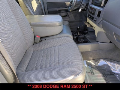 2008 Dodge Ram 2500 ST