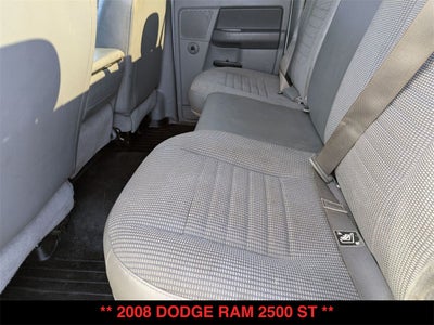 2008 Dodge Ram 2500 ST