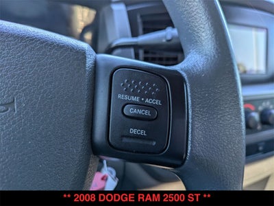 2008 Dodge Ram 2500 ST