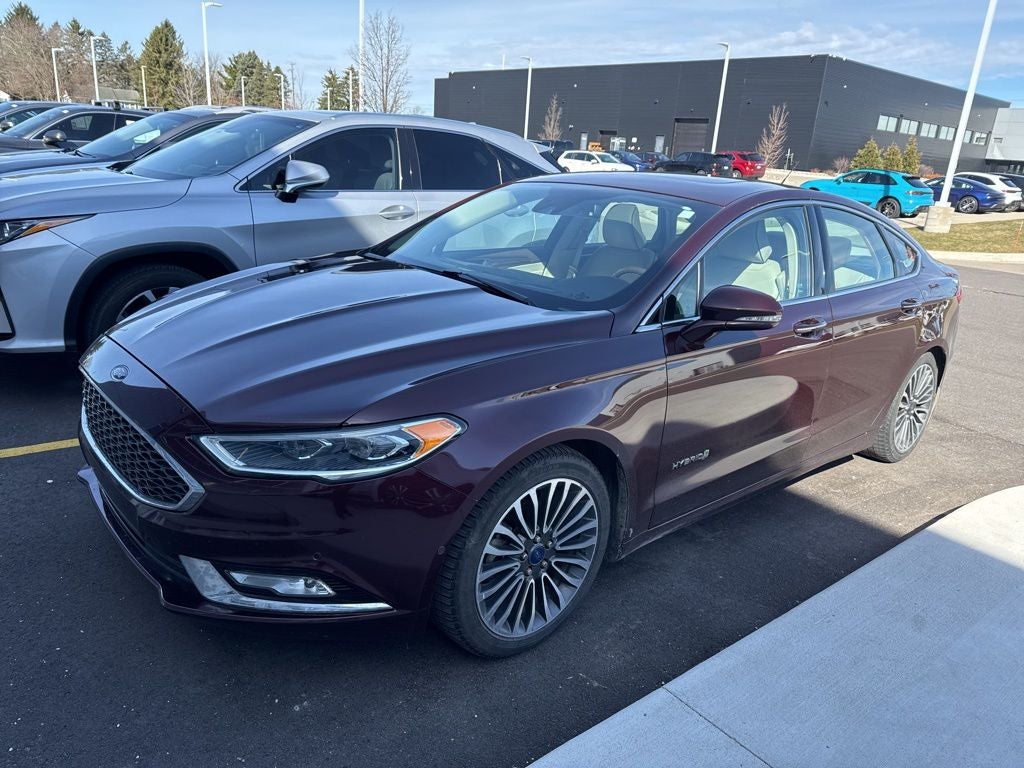 2017 Ford Fusion Hybrid Platinum