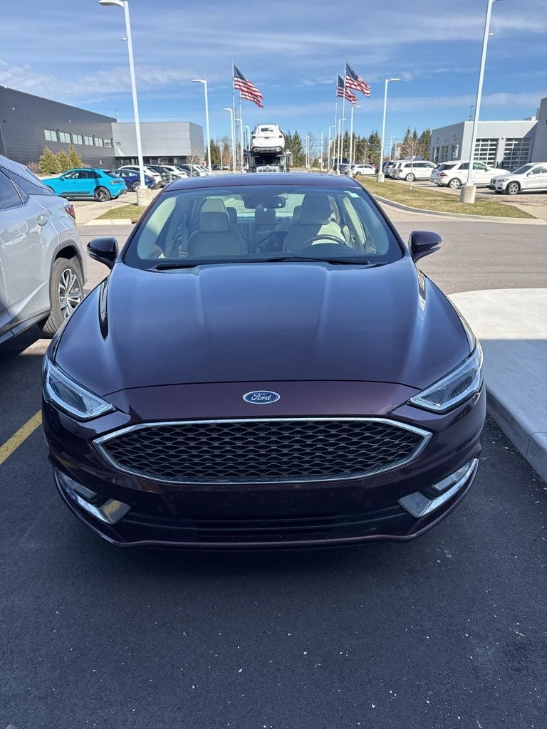 2017 Ford Fusion Hybrid Platinum