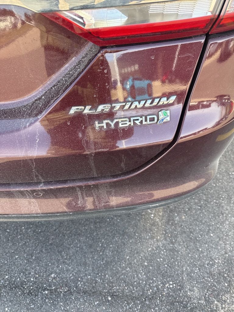 2017 Ford Fusion Hybrid Platinum