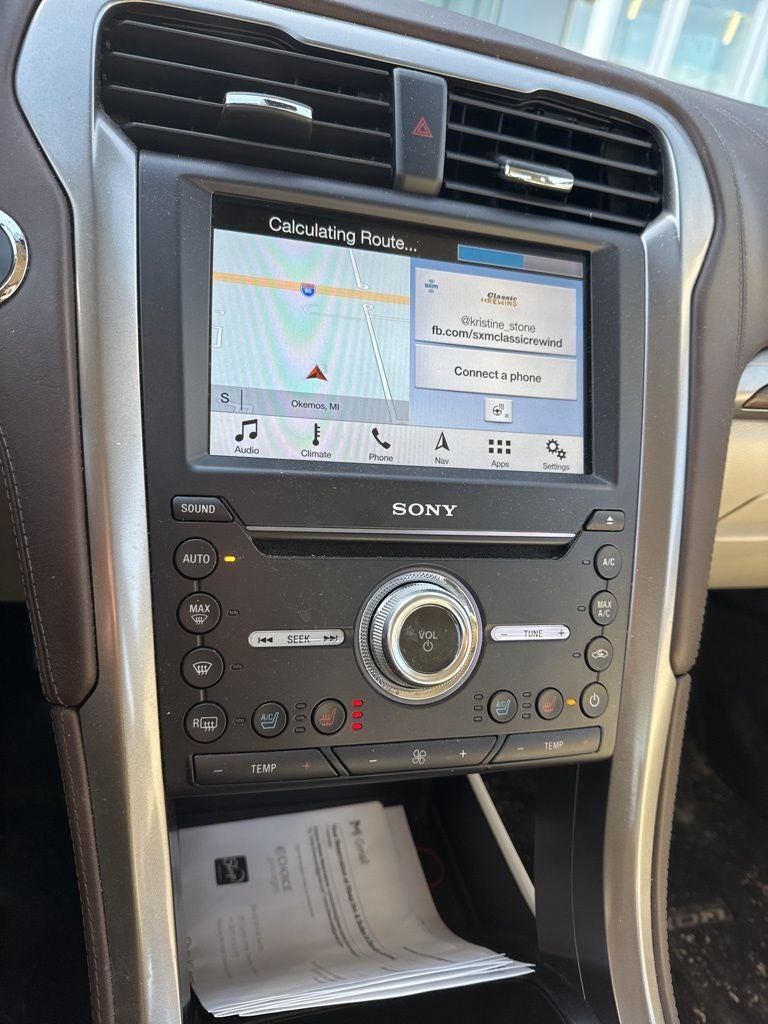 2017 Ford Fusion Hybrid Platinum