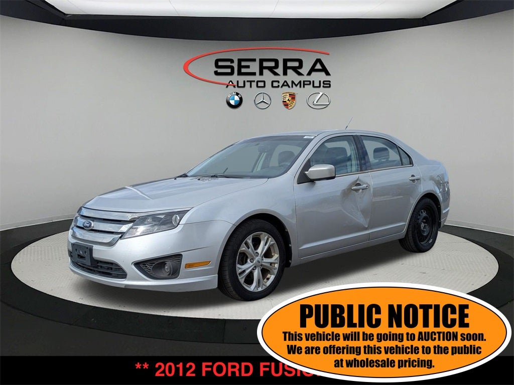2012 Ford Fusion SE