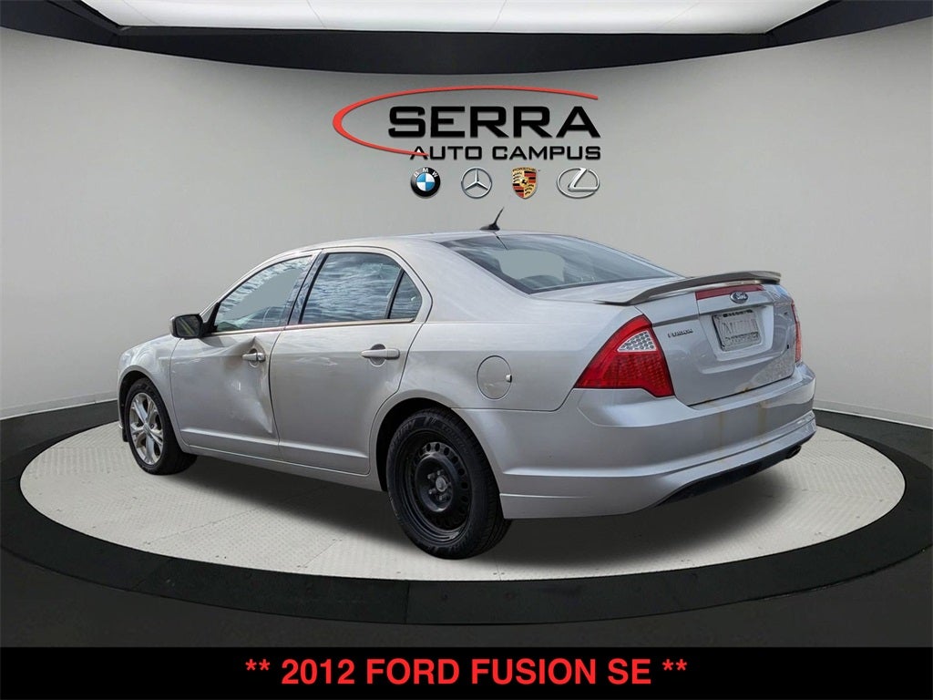 2012 Ford Fusion SE