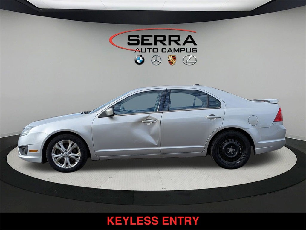 2012 Ford Fusion SE