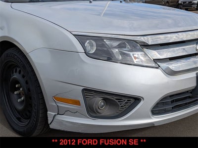 2012 Ford Fusion SE