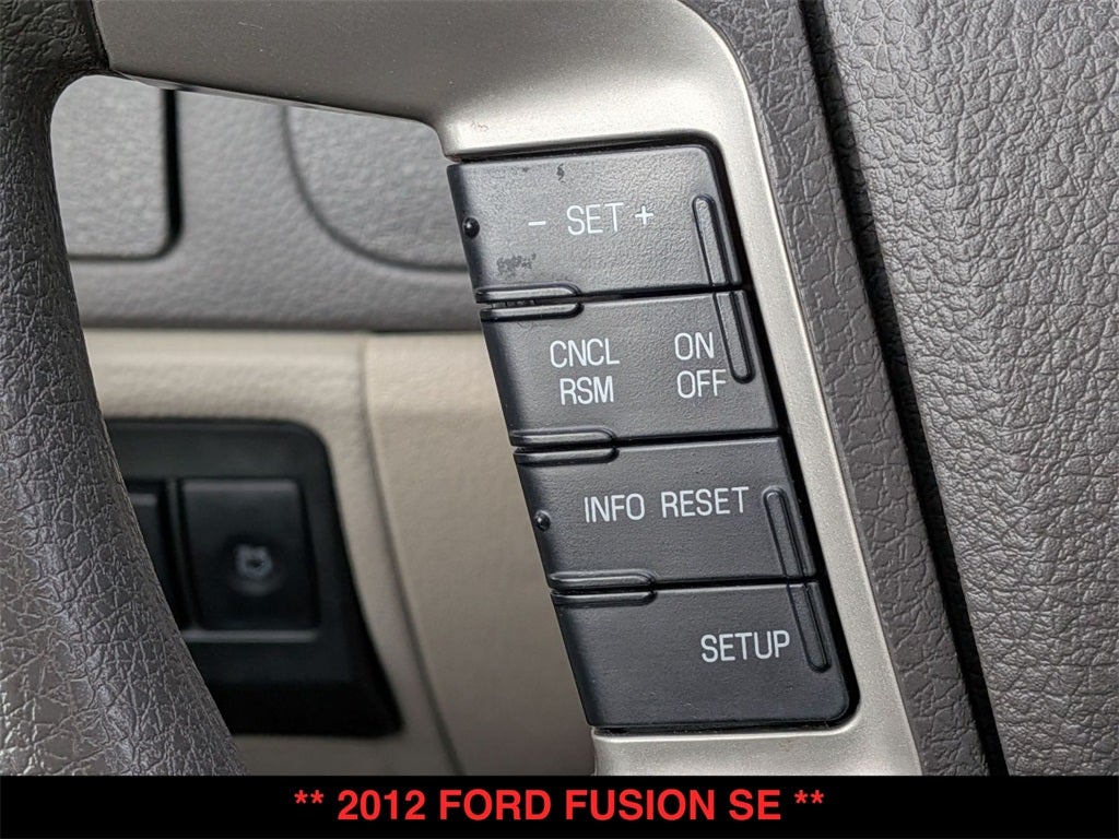 2012 Ford Fusion SE