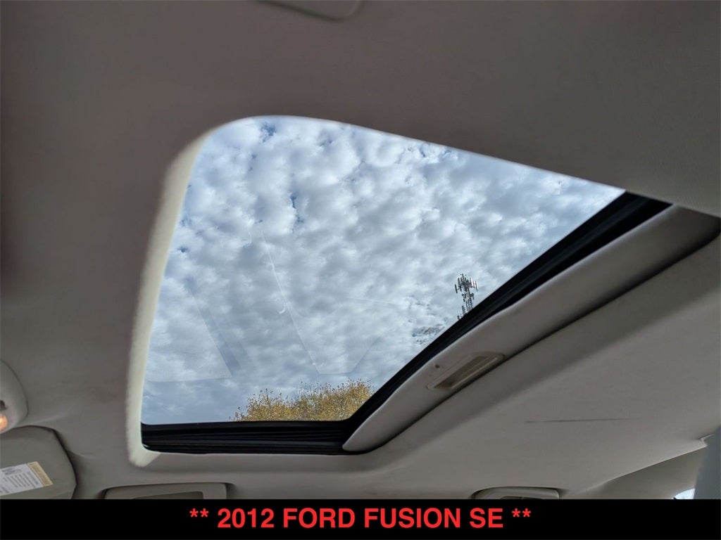2012 Ford Fusion SE
