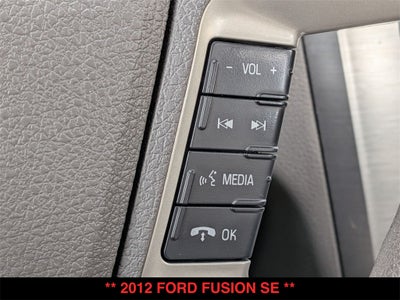 2012 Ford Fusion SE