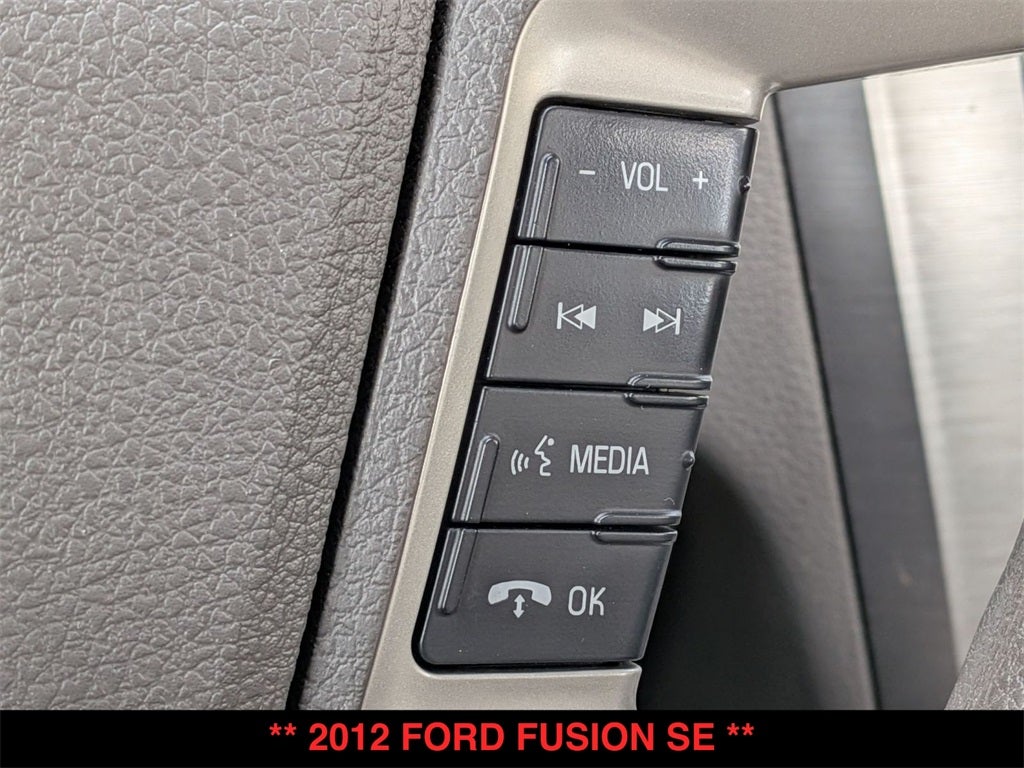 2012 Ford Fusion SE