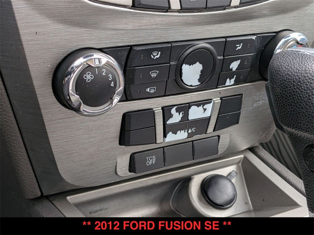 2012 Ford Fusion SE