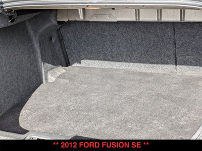 2012 Ford Fusion SE