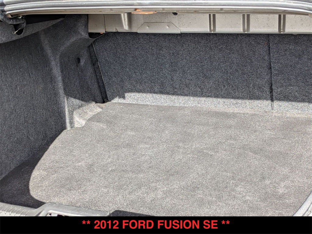 2012 Ford Fusion SE