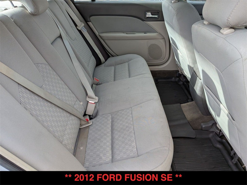 2012 Ford Fusion SE
