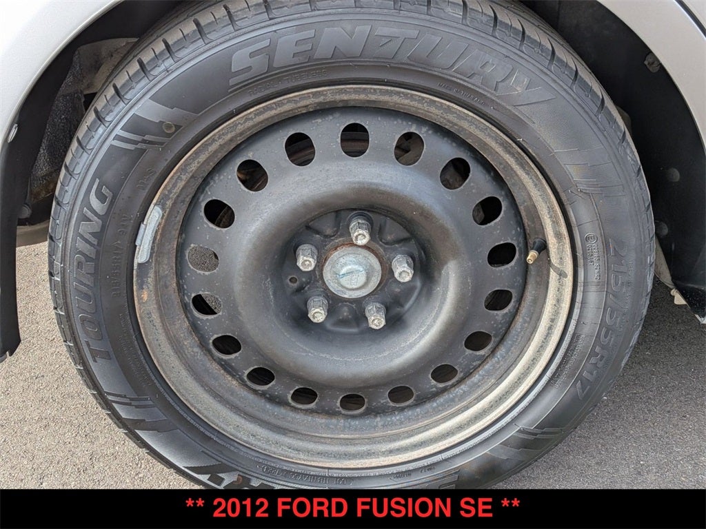 2012 Ford Fusion SE