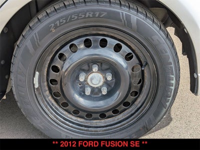 2012 Ford Fusion SE
