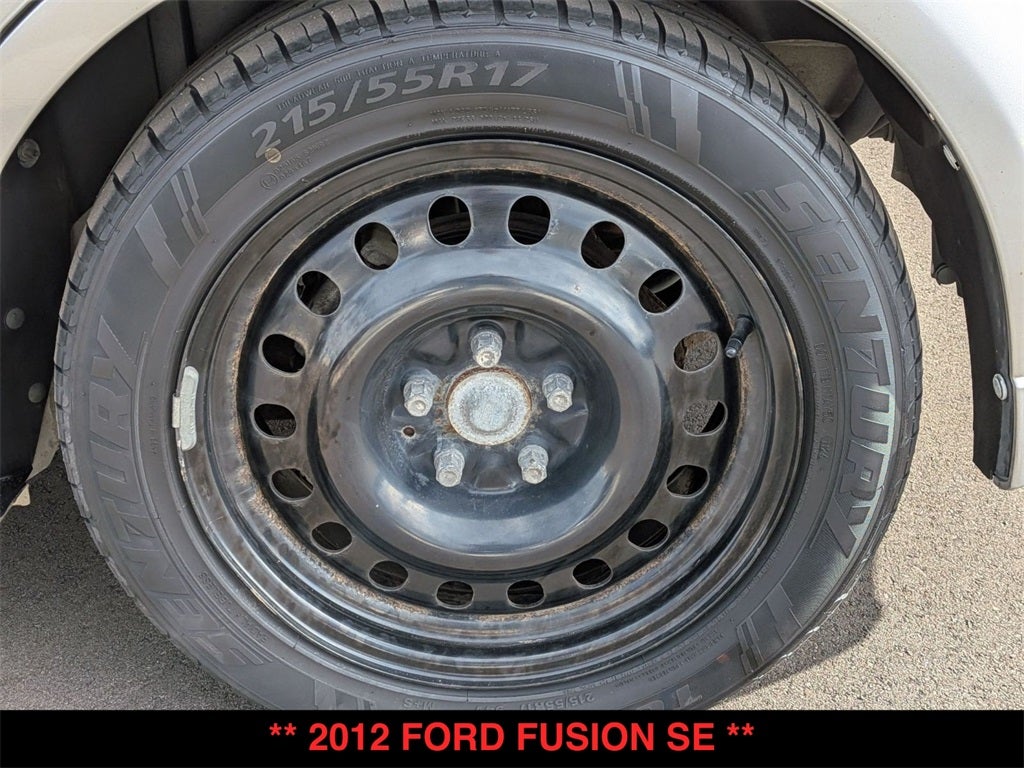 2012 Ford Fusion SE