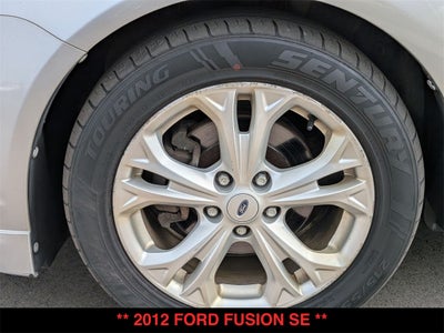 2012 Ford Fusion SE