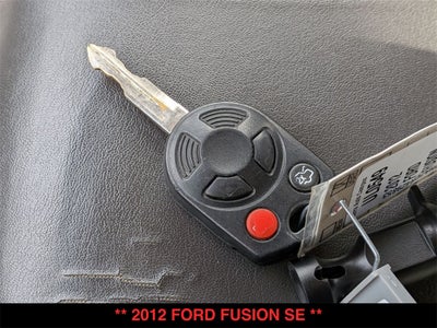 2012 Ford Fusion SE
