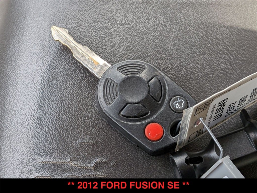 2012 Ford Fusion SE