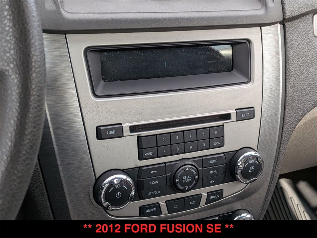 2012 Ford Fusion SE