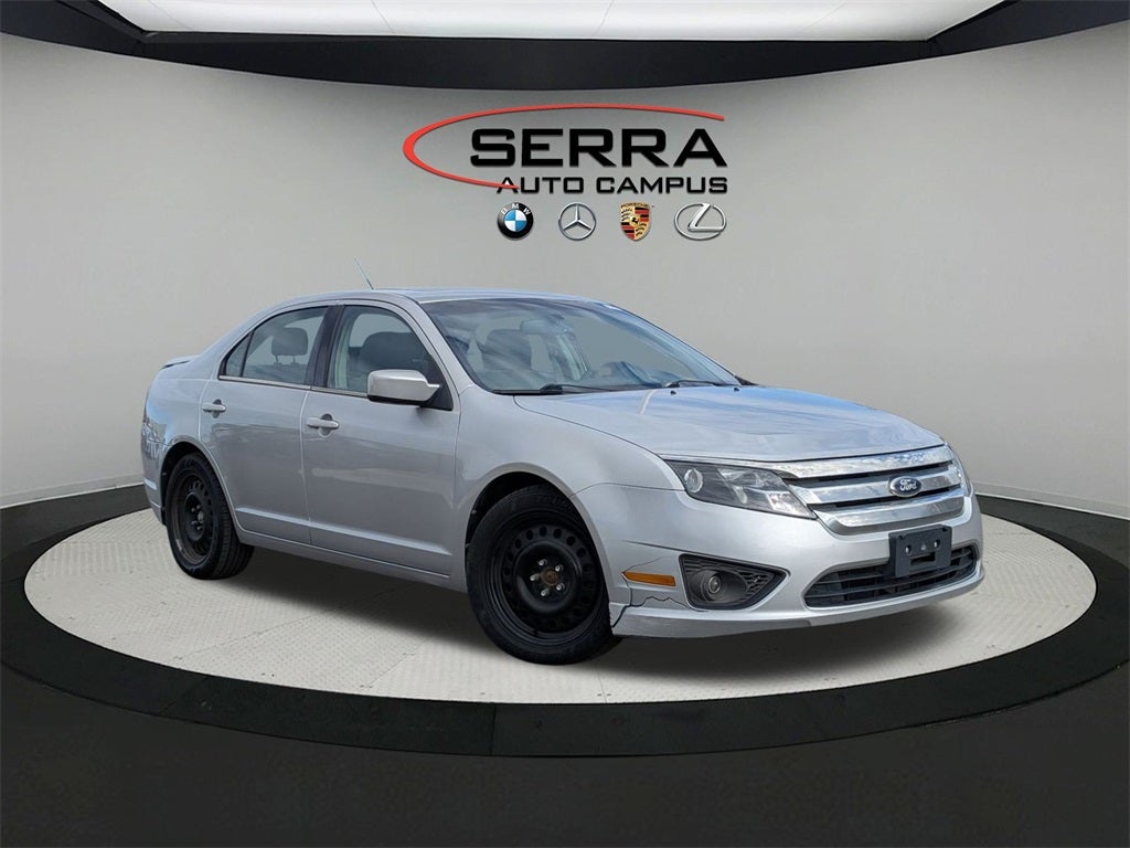 2012 Ford Fusion SE