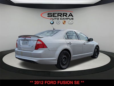 2012 Ford Fusion SE