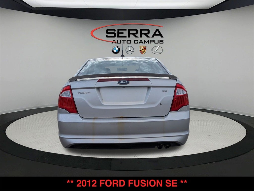 2012 Ford Fusion SE