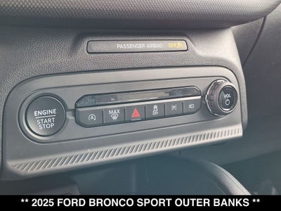 2025 Ford Bronco Sport Outer Banks