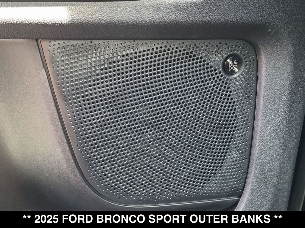 2025 Ford Bronco Sport Outer Banks