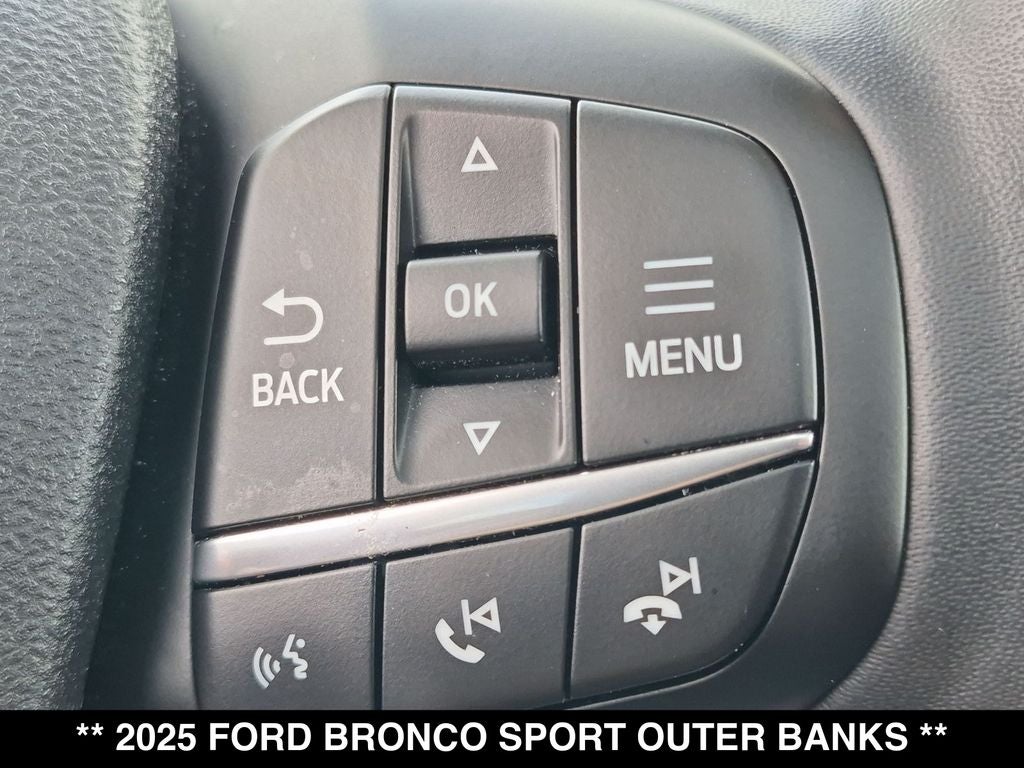 2025 Ford Bronco Sport Outer Banks
