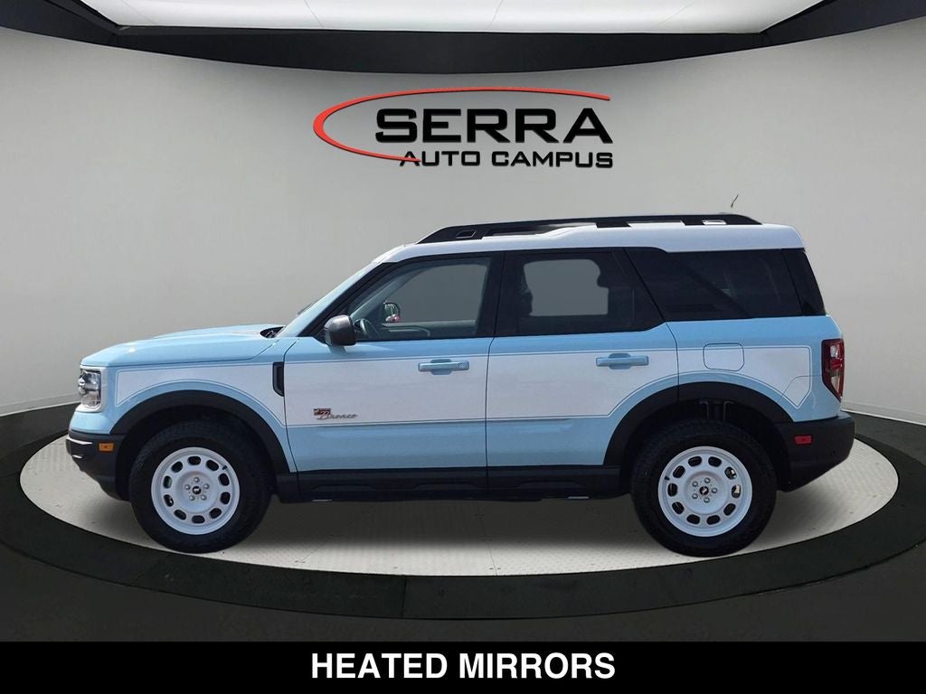 2023 Ford Bronco Sport Heritage Limited