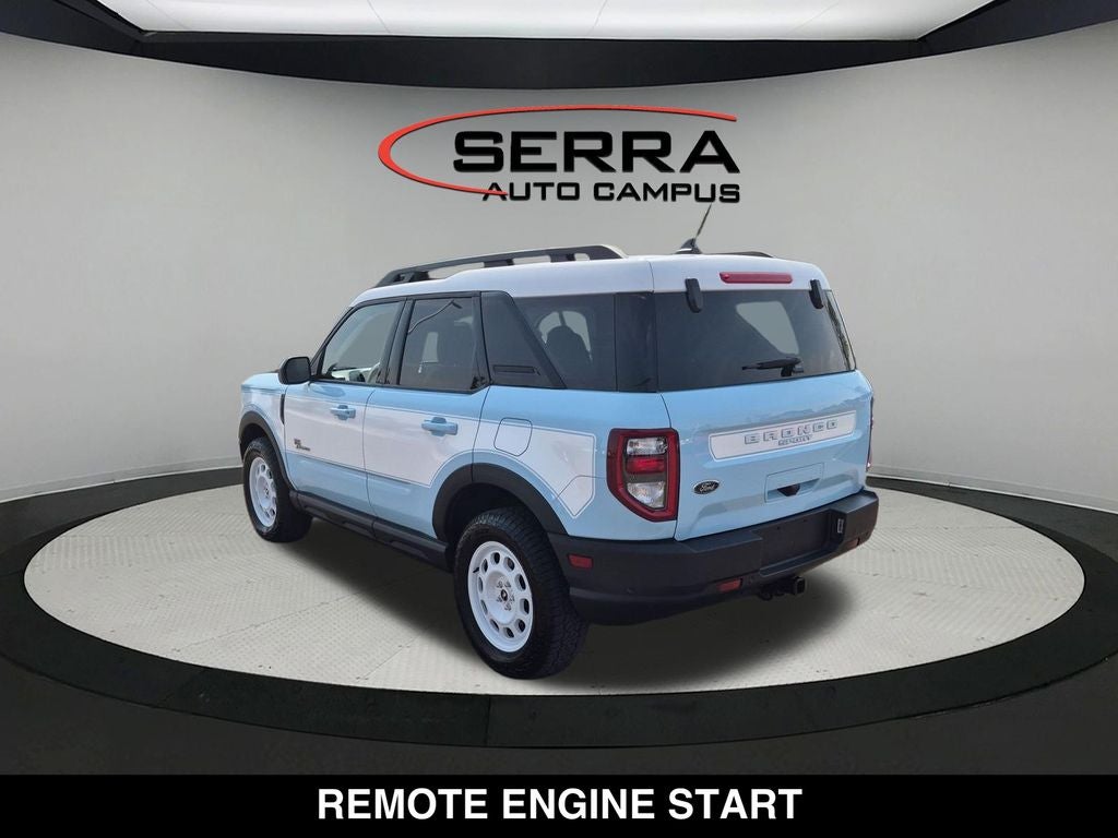 2023 Ford Bronco Sport Heritage Limited