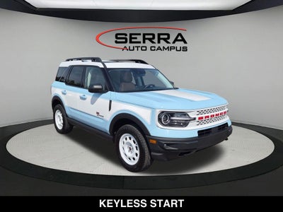 2023 Ford Bronco Sport Heritage Limited