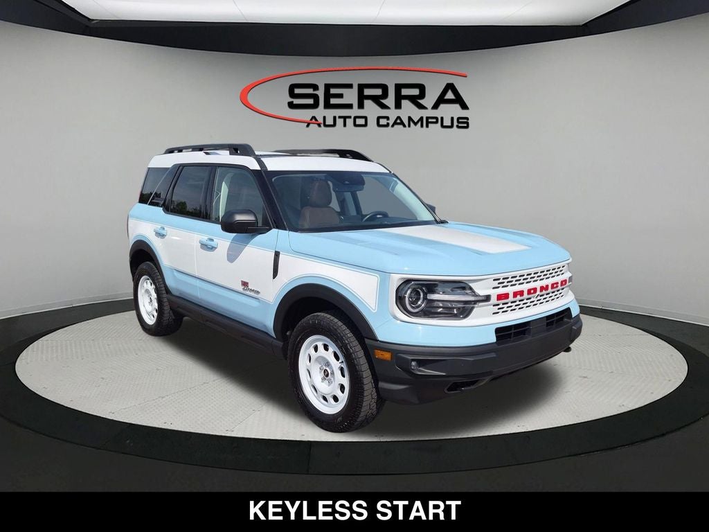 2023 Ford Bronco Sport Heritage Limited
