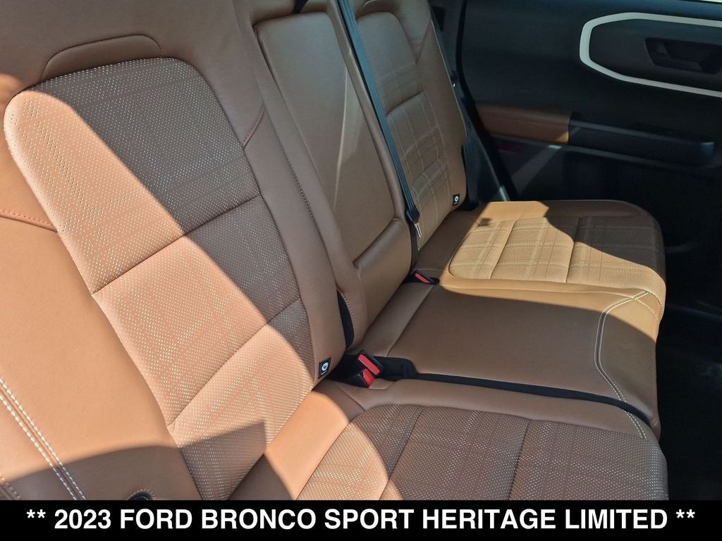 2023 Ford Bronco Sport Heritage Limited