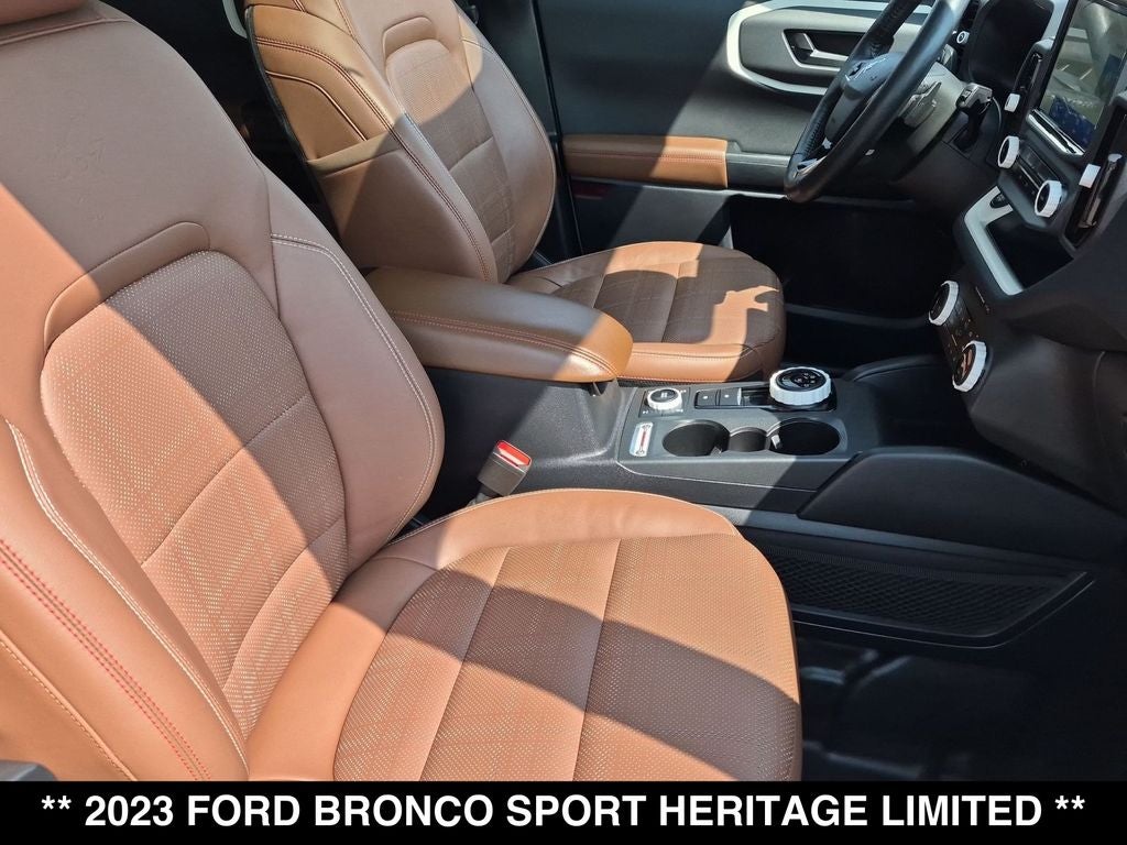 2023 Ford Bronco Sport Heritage Limited
