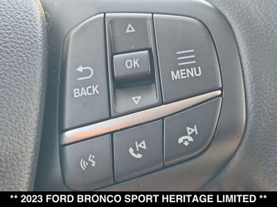 2023 Ford Bronco Sport Heritage Limited