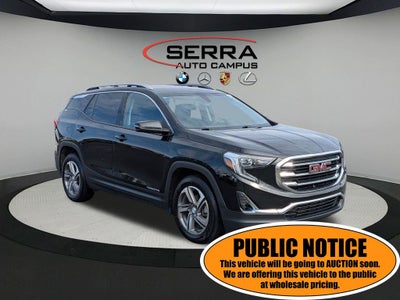 2019 GMC Terrain SLT