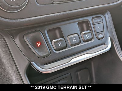 2019 GMC Terrain SLT