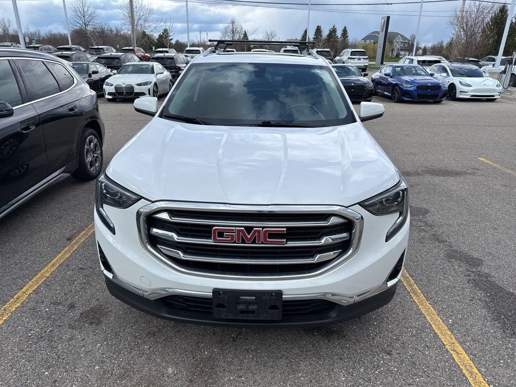 2018 GMC Terrain SLT
