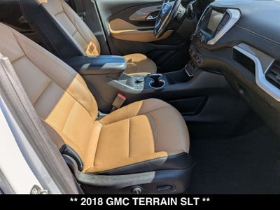 2018 GMC Terrain SLT