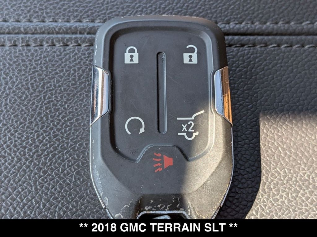 2018 GMC Terrain SLT