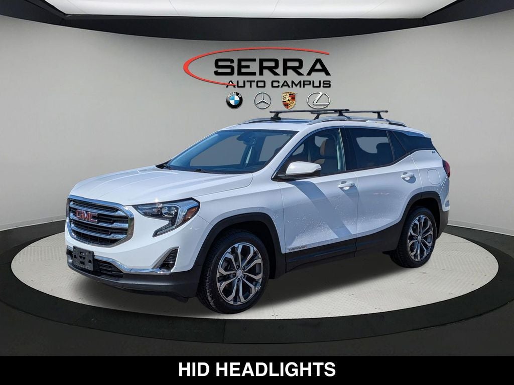 2018 GMC Terrain SLT