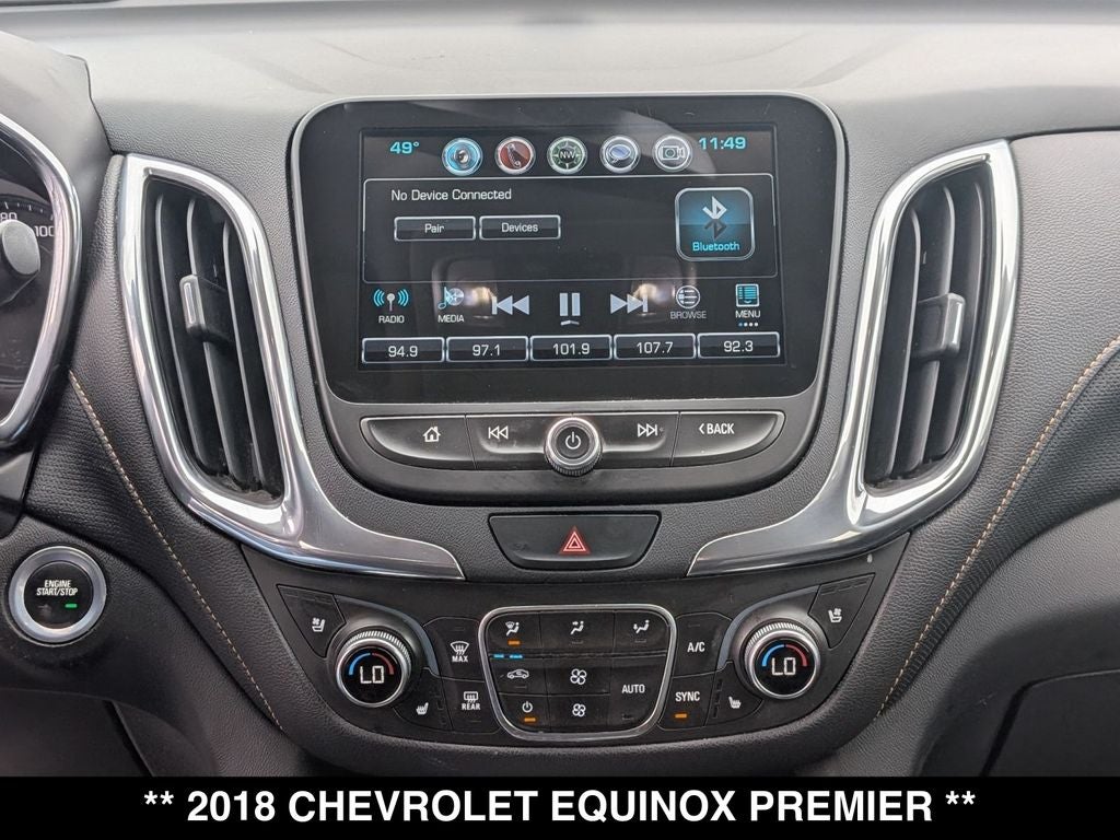 2018 Chevrolet Equinox Premier